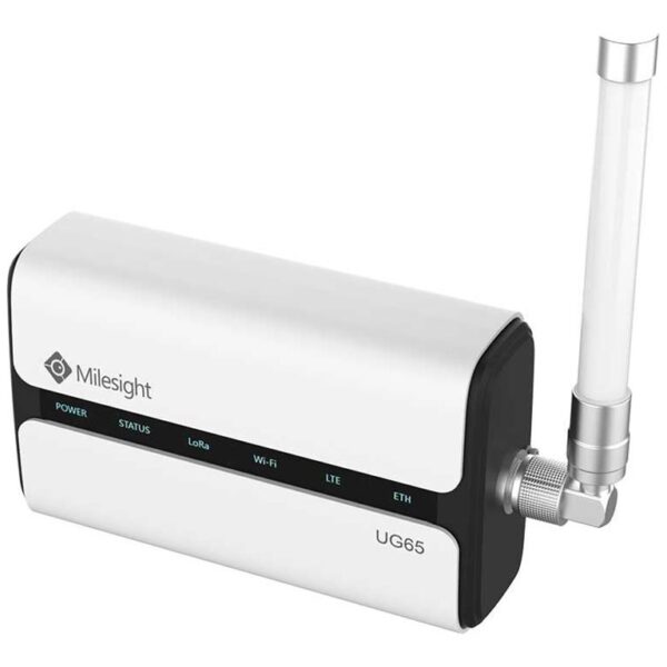 Milesight | Semi-Industrial 8-channel Indoor LoRaWAN Gateway | UG65