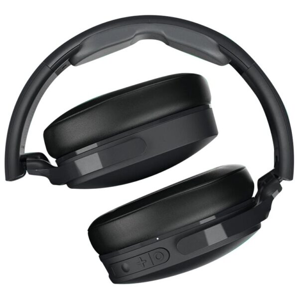 Skullcandy | Wireless Headphones | Hesh ANC | Wireless | Over-Ear | Noise canceling | Wireless | True Black