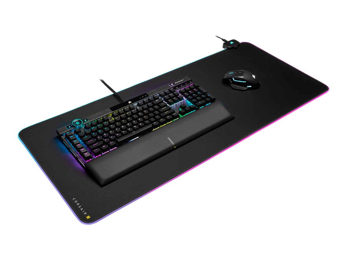 Corsair | MM700 | Gaming mouse pad | 930 x 400 x 4 mm | Black - Image 8