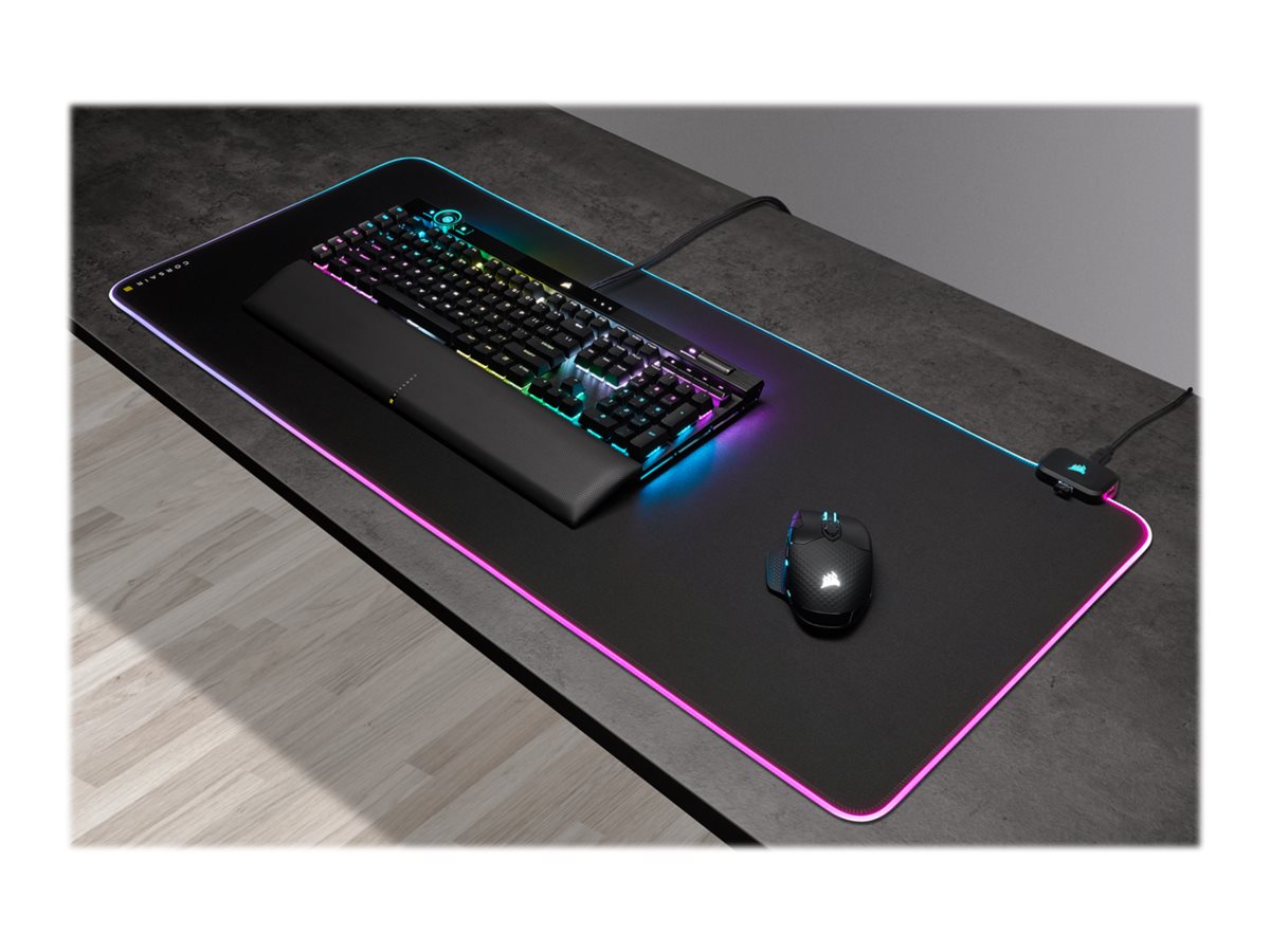 Corsair | MM700 | Gaming mouse pad | 930 x 400 x 4 mm | Black - Image 16