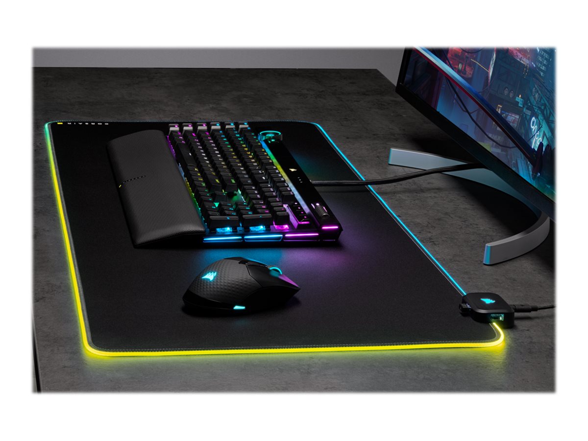 Corsair | MM700 | Gaming mouse pad | 930 x 400 x 4 mm | Black - Image 17