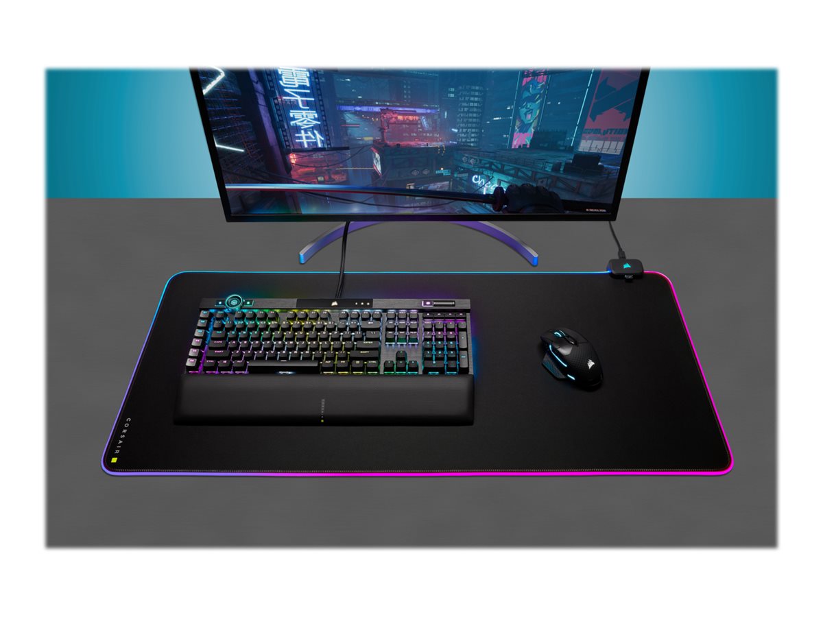 Corsair | MM700 | Gaming mouse pad | 930 x 400 x 4 mm | Black - Image 18