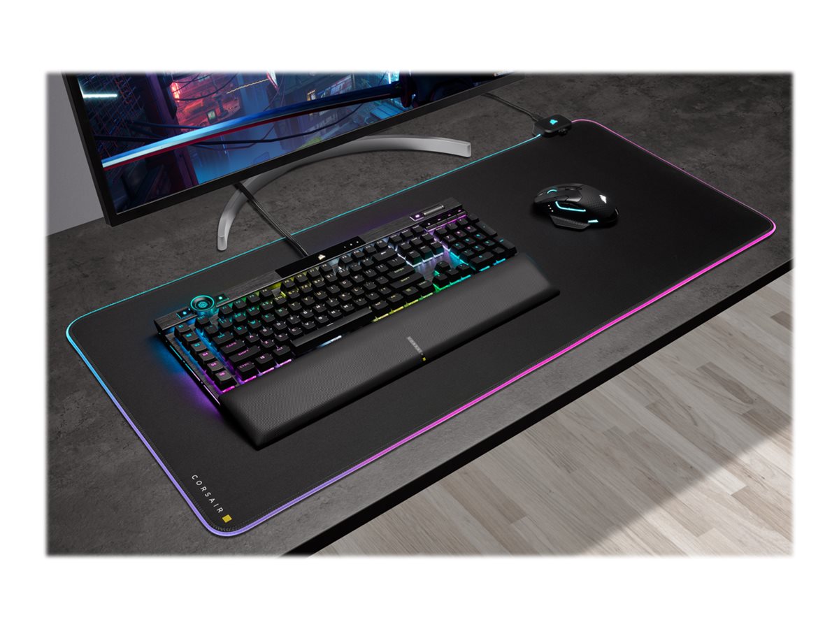 Corsair | MM700 | Gaming mouse pad | 930 x 400 x 4 mm | Black - Image 20
