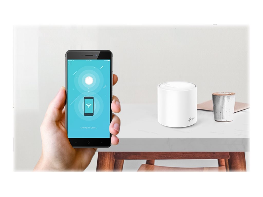 Whole-Home Wi-Fi System | Deco X20(3-pack) | 802.11ac | 1201 Mbit/s | 10/100/1000 Mbit/s | Ethernet LAN (RJ-45) ports 2 | Mesh Support Yes | No mobile broadband | Antenna type Internal - Image 8