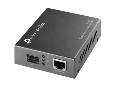 TP-LINK | Gigabit Ethernet Media Converter | MC220L | Gigabit SFP port | 10/100/1000M RJ45 port (Auto MDI/MDIX) - Image 3