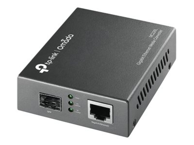TP-LINK | Gigabit Ethernet Media Converter | MC220L | Gigabit SFP port | 10/100/1000M RJ45 port (Auto MDI/MDIX) - Image 4