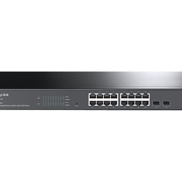 TP-LINK | JetStream Smart Switch | TL-SG2218 | Web managed | Rackmountable | SFP ports quantity 2