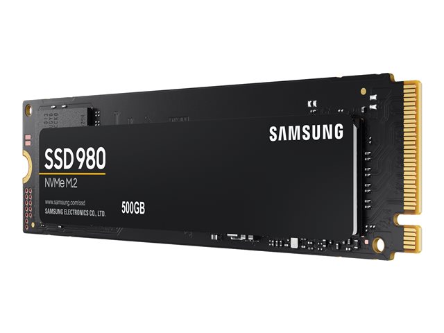 Samsung | V-NAND SSD | 980 | 500 GB | SSD form factor M.2 2280 | Solid-state drive interface M.2 NVME | Read speed 3500 MB/s | Write speed 3000 MB/s