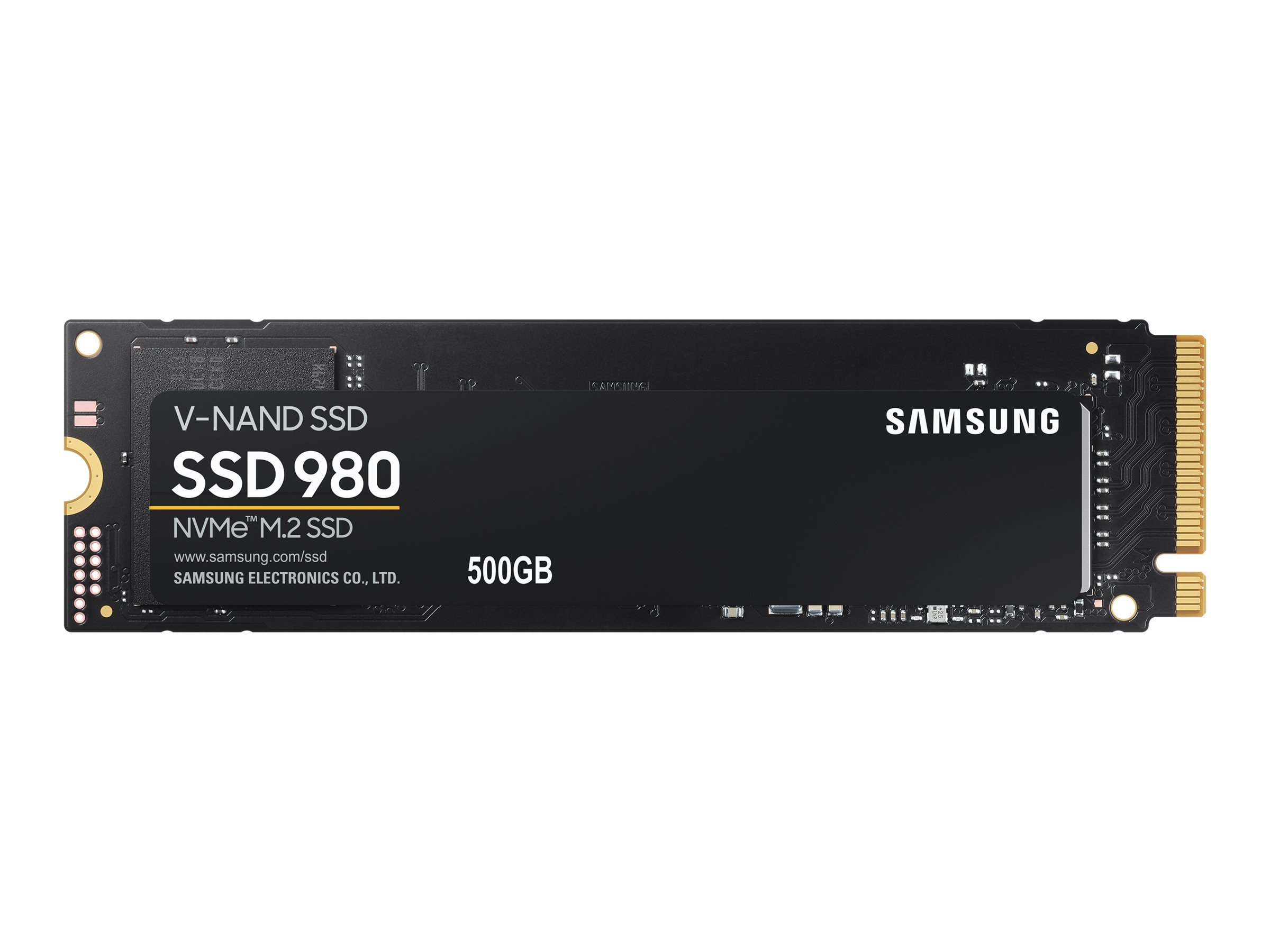 Samsung | V-NAND SSD | 980 | 500 GB | SSD form factor M.2 2280 | Solid-state drive interface M.2 NVME | Read speed 3500 MB/s | Write speed 3000 MB/s - Image 4