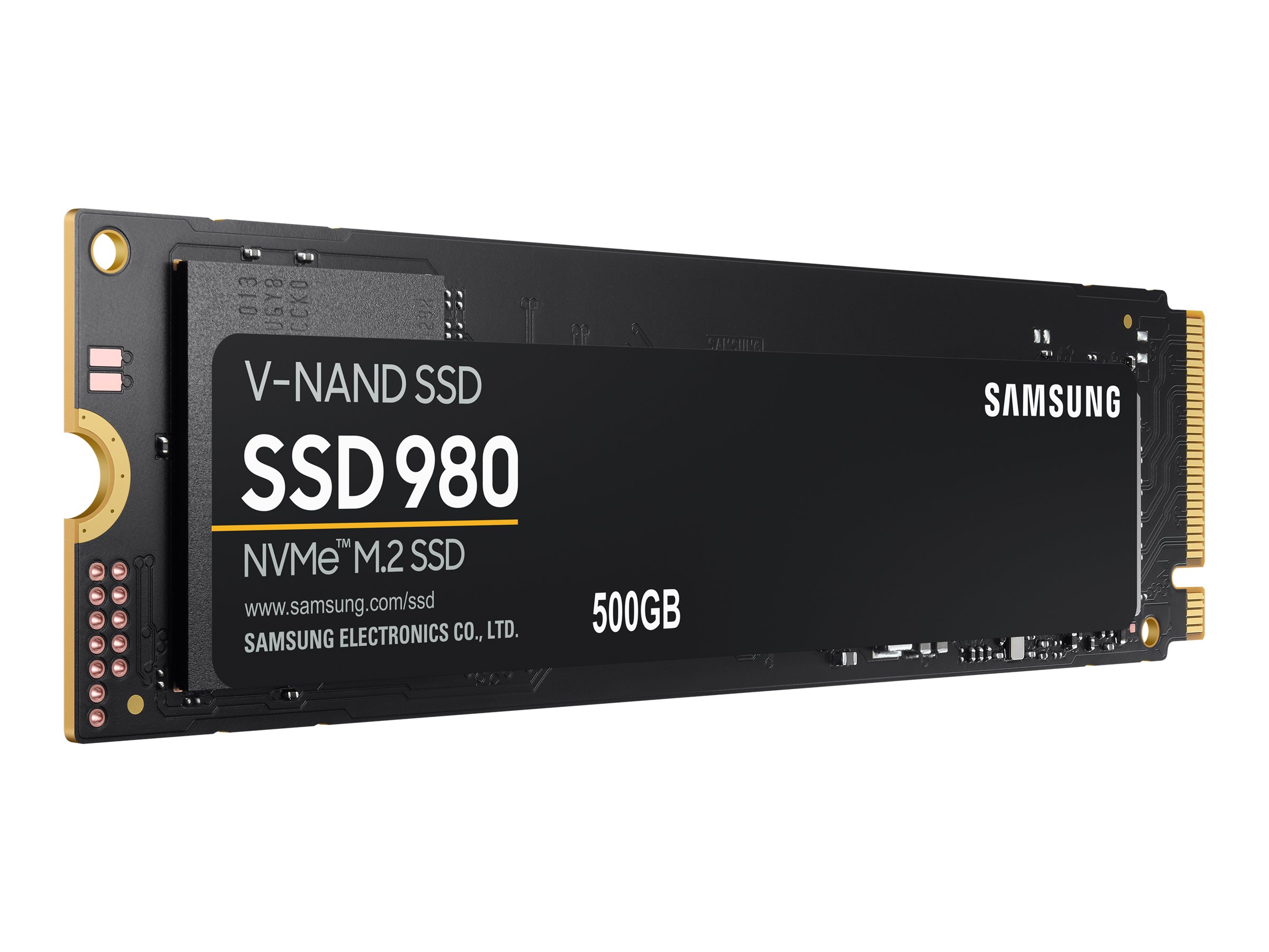 Samsung | V-NAND SSD | 980 | 500 GB | SSD form factor M.2 2280 | Solid-state drive interface M.2 NVME | Read speed 3500 MB/s | Write speed 3000 MB/s - Image 6