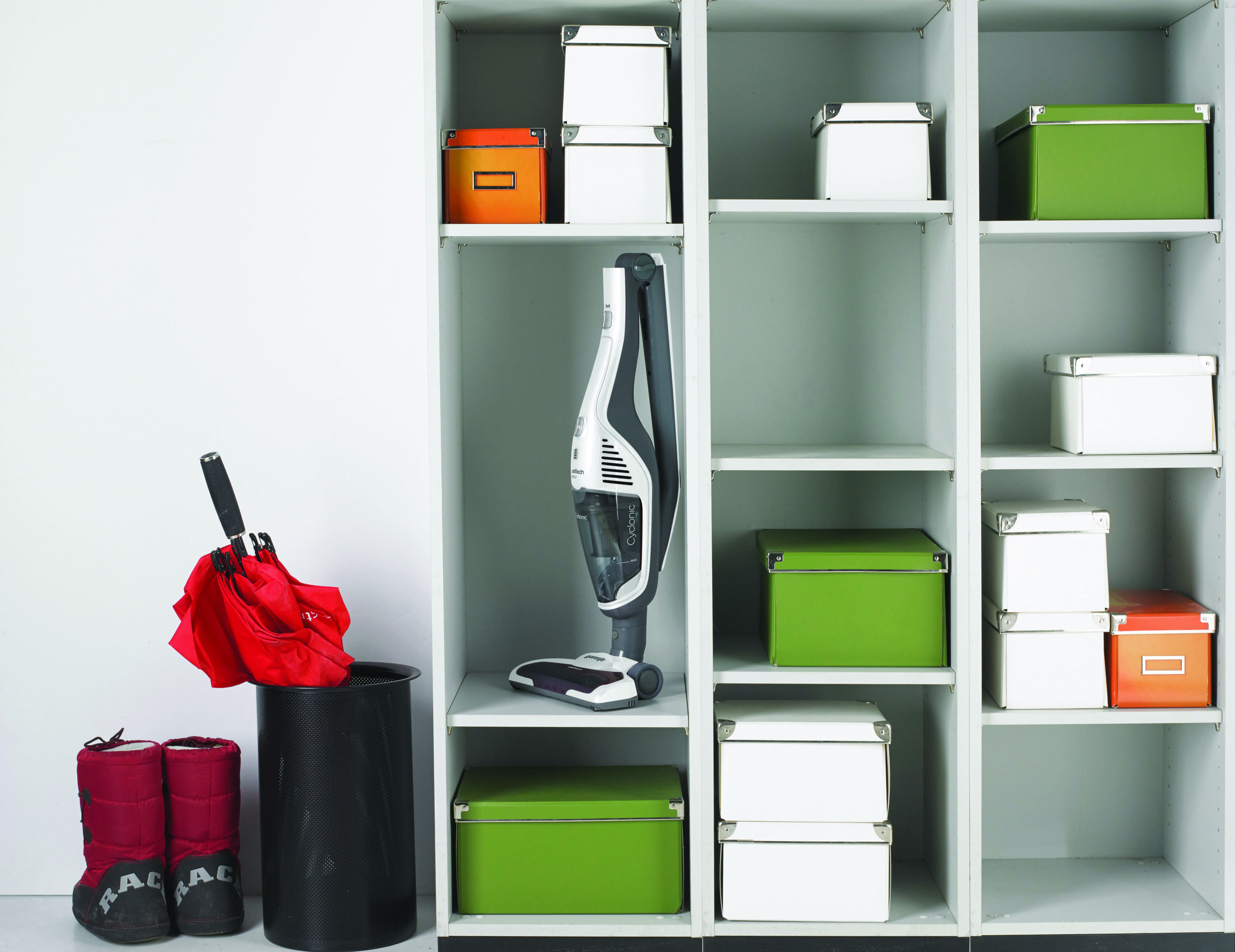 Gorenje | Vacuum cleaner | SVC180FW | Handstick 2in1 | Handstick | 18 V | Operating time (max) 50 min | White | Warranty 24 month(s) | Battery warranty 12 month(s) - Image 7