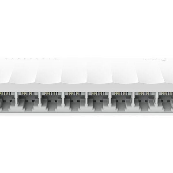 TP-LINK | 8-Port 10/100Mbps Desktop Network Switch | LS1008 | Unmanaged | Desktop | Power supply type External