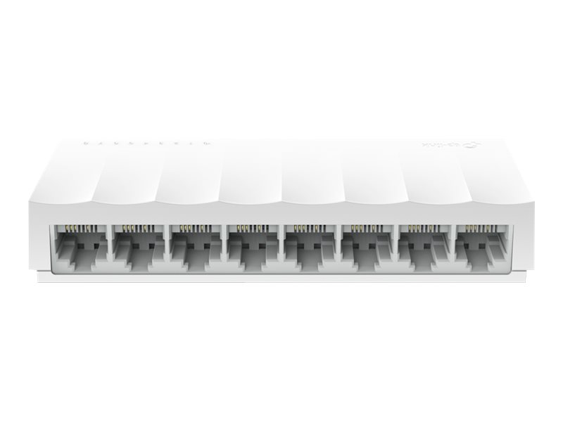 TP-LINK | 8-Port 10/100Mbps Desktop Network Switch | LS1008 | Unmanaged | Desktop | Power supply type External