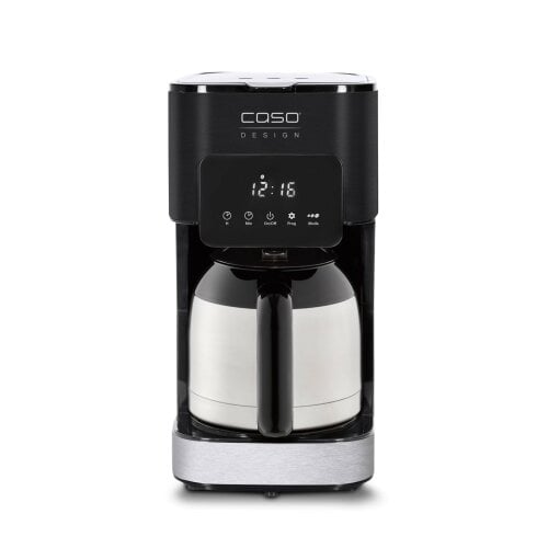 Caso | Coffee Machine | Coffee Taste & Style Thermo | Drip | 800 W | Black/Stainless steel