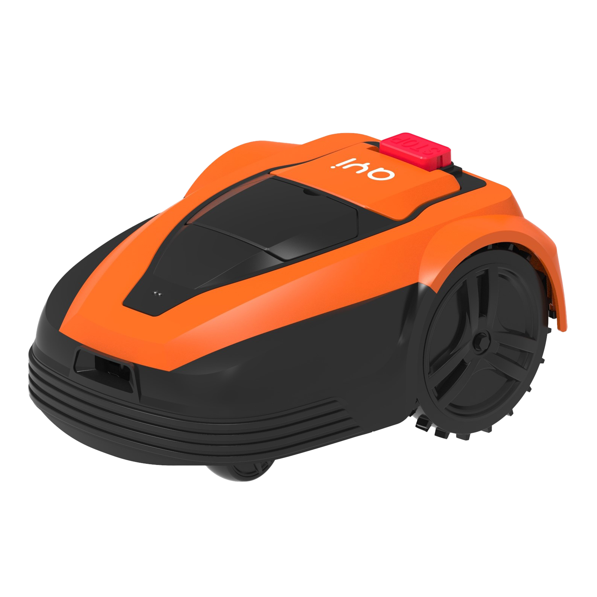 AYI | Robot Lawn Mower | A1 600i | Orange/Black | Mowing Area 600 m² | WiFi APP Yes (Android; iOs) | Working time 60 min | Brushless Motor | Maximum Incline 37 % | Speed 22 m/min | Waterproof IPX4 | 68 dB | 2600 mAh | 120 m boundary wire; 120 pcs. staples; 9 x Cutting blades; 2 x Distance Gauges; 1 x Charging Station, 10 x Cutting Blade Screws, 1 x 5 m Extension Cord, 4 x Nails For Fixing Charging Station, 1 x Allen Key