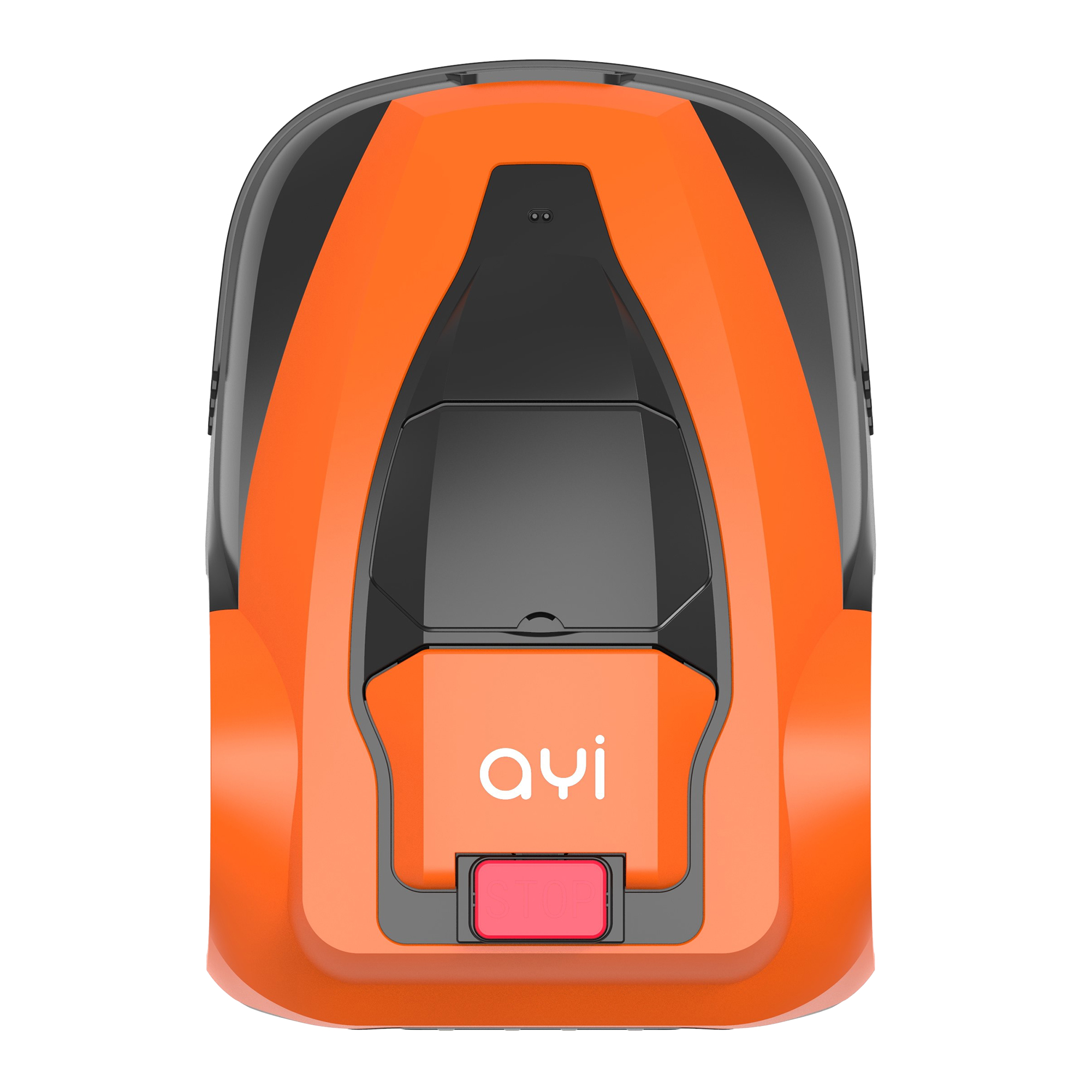 AYI | Robot Lawn Mower | A1 600i | Orange/Black | Mowing Area 600 m² | WiFi APP Yes (Android; iOs) | Working time 60 min | Brushless Motor | Maximum Incline 37 % | Speed 22 m/min | Waterproof IPX4 | 68 dB | 2600 mAh | 120 m boundary wire; 120 pcs. staples; 9 x Cutting blades; 2 x Distance Gauges; 1 x Charging Station, 10 x Cutting Blade Screws, 1 x 5 m Extension Cord, 4 x Nails For Fixing Charging Station, 1 x Allen Key - Image 4
