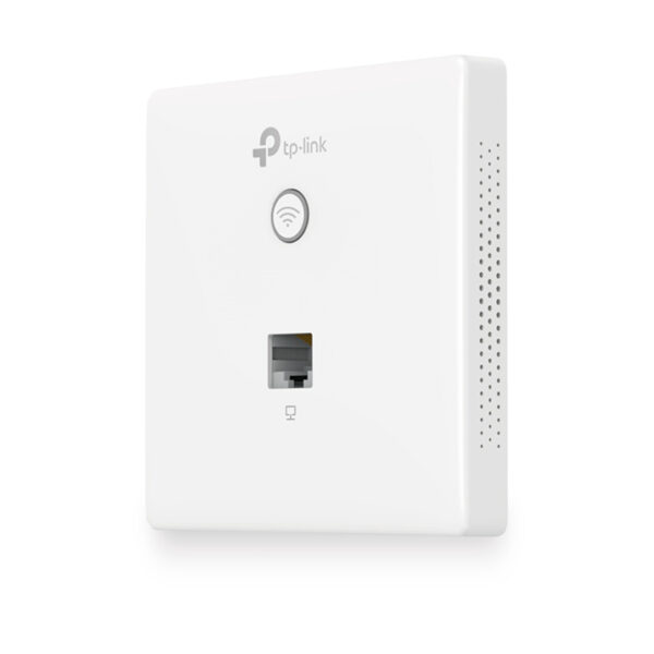 TP-LINK | Wireless N Wall-Plate Access Point | EAP115 | 802.11n | 300 Mbit/s | 10/100 Mbit/s | Ethernet LAN (RJ-45) ports 1 | MU-MiMO No | PoE in | Antenna type 2xInternal