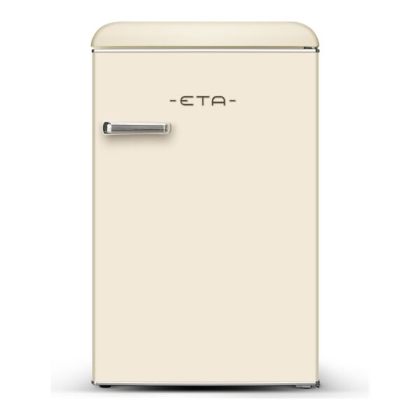 ETA | Refrigerator | ETA253590040E Storio retro | Energy efficiency class E | Free standing | Larder | Height 90 cm | Fridge net capacity 92 L | Freezer net capacity 18 L | 38 dB | Beige