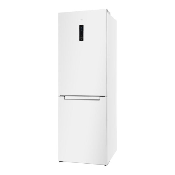 ETA | Refrigerator | ETA235590000E | Energy efficiency class E | Free standing | Combi | Height 184 cm | No Frost system | Fridge net capacity 219 L | Freezer net capacity 104 L | Display | 40 dB | White