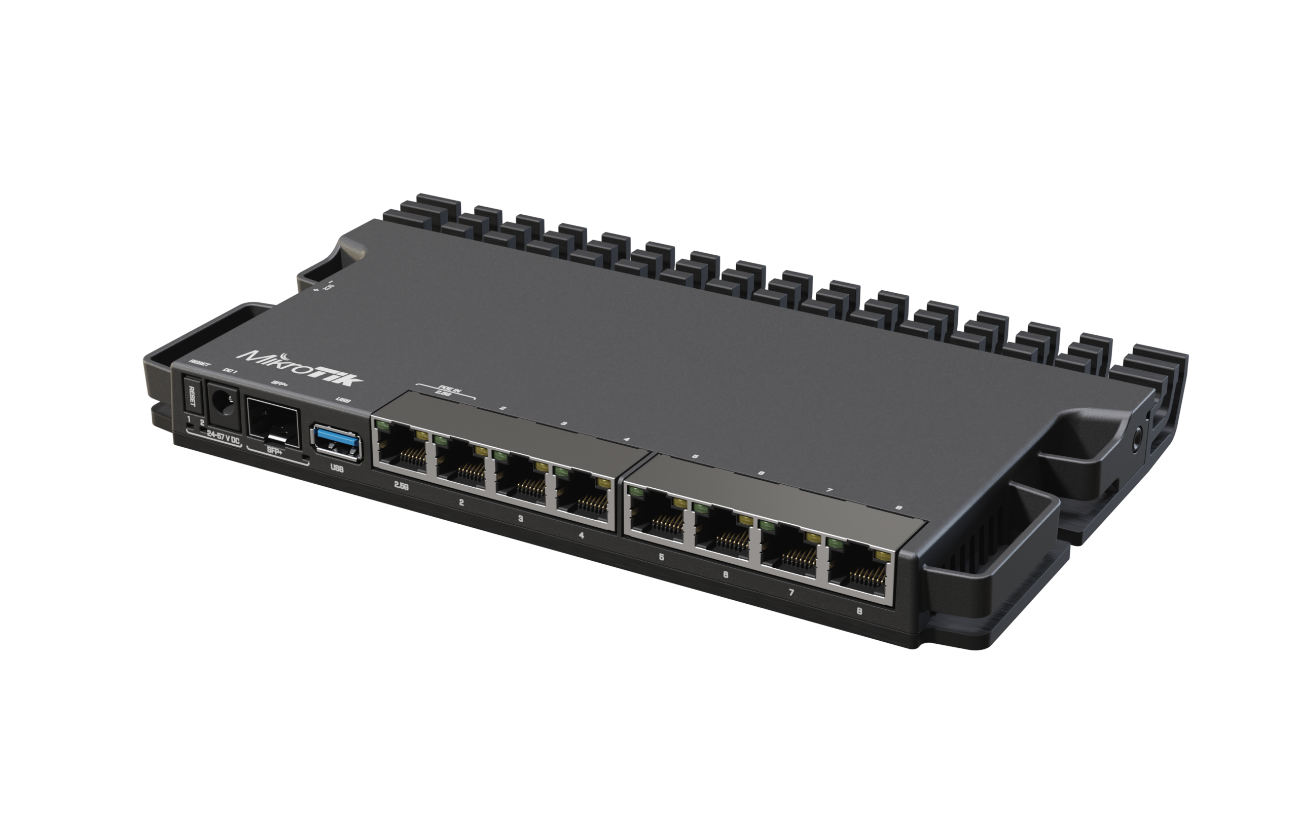 Wired Ethernet Router | RB5009UG+S+IN | No Wi-Fi | 10/100/1000 Mbit/s | Ethernet LAN (RJ-45) ports 7 | Mesh Support No | MU-MiMO No | No mobile broadband | 1 | 12 month(s)