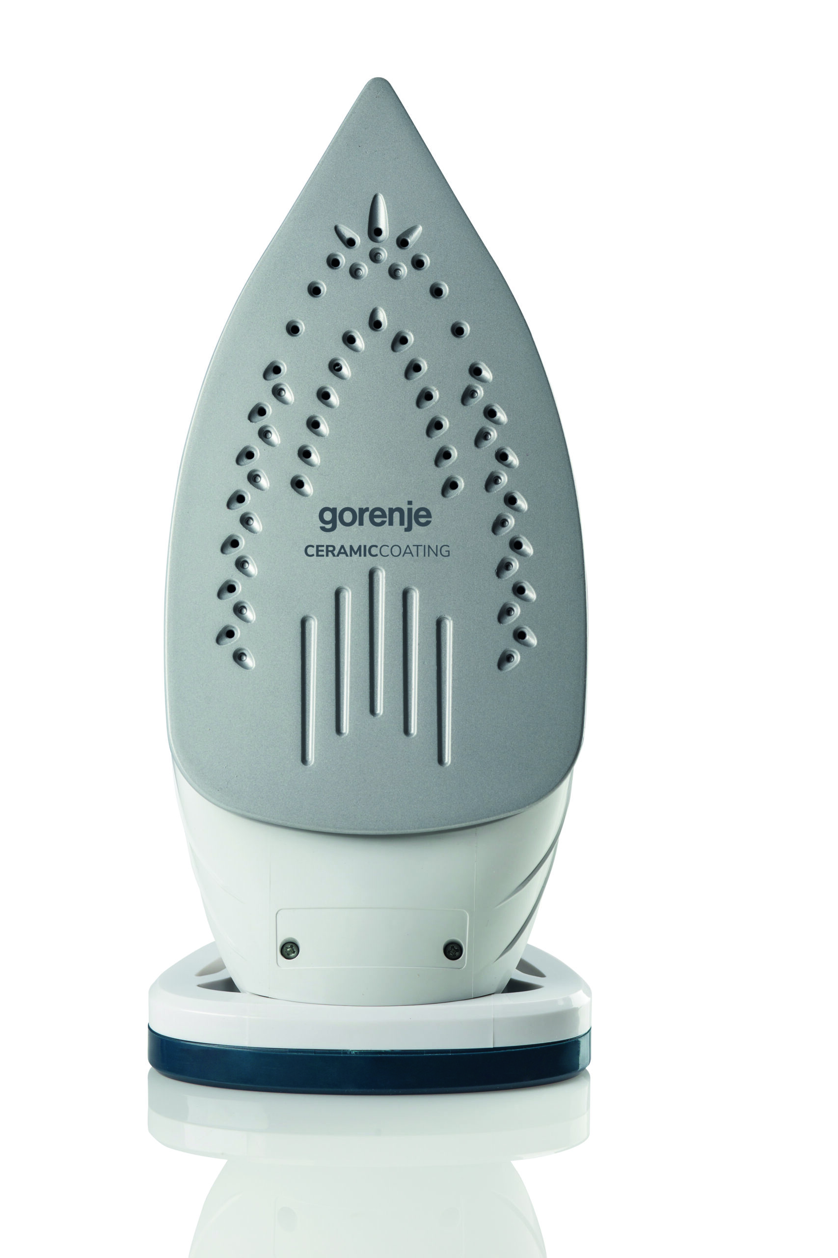 Gorenje | Steam Iron | SIH2800TQC | Steam Iron | 2800 W | Water tank capacity 350 ml | Continuous steam 35 g/min | Steam boost performance 100 g/min | Turquoise/White - Image 5