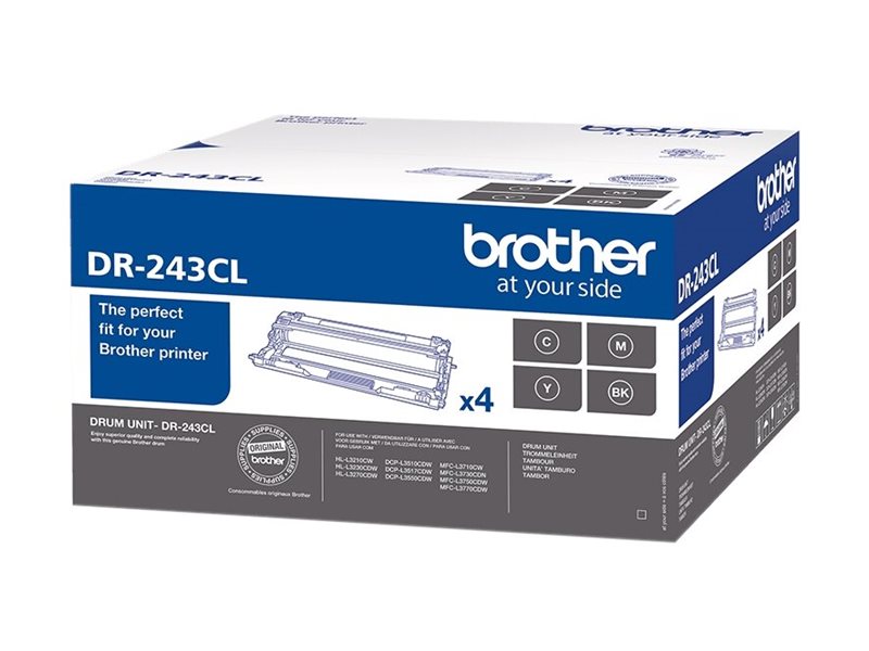 Brother | Drum Unit | DR-243CL - Image 3