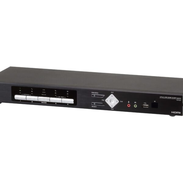 Aten | 4-Port USB 4K HDMI Multi-View KVMP Switch | CM1284 | USB | USB