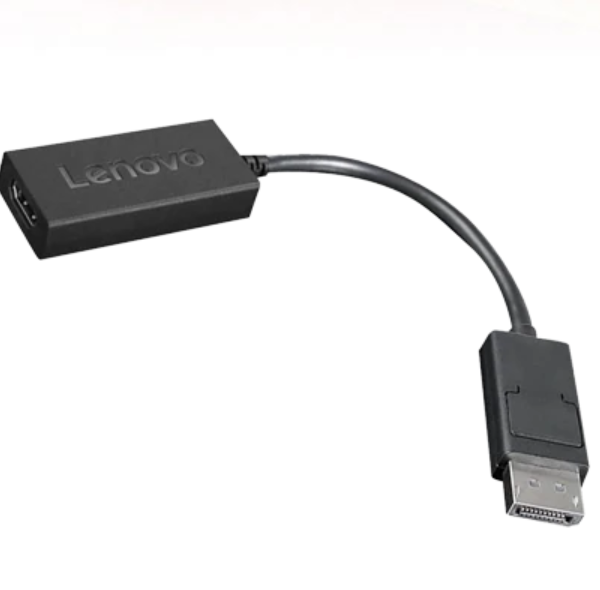 Lenovo | DisplayPort to HDMI 2.0b Adapter | DisplayPort | HDMI