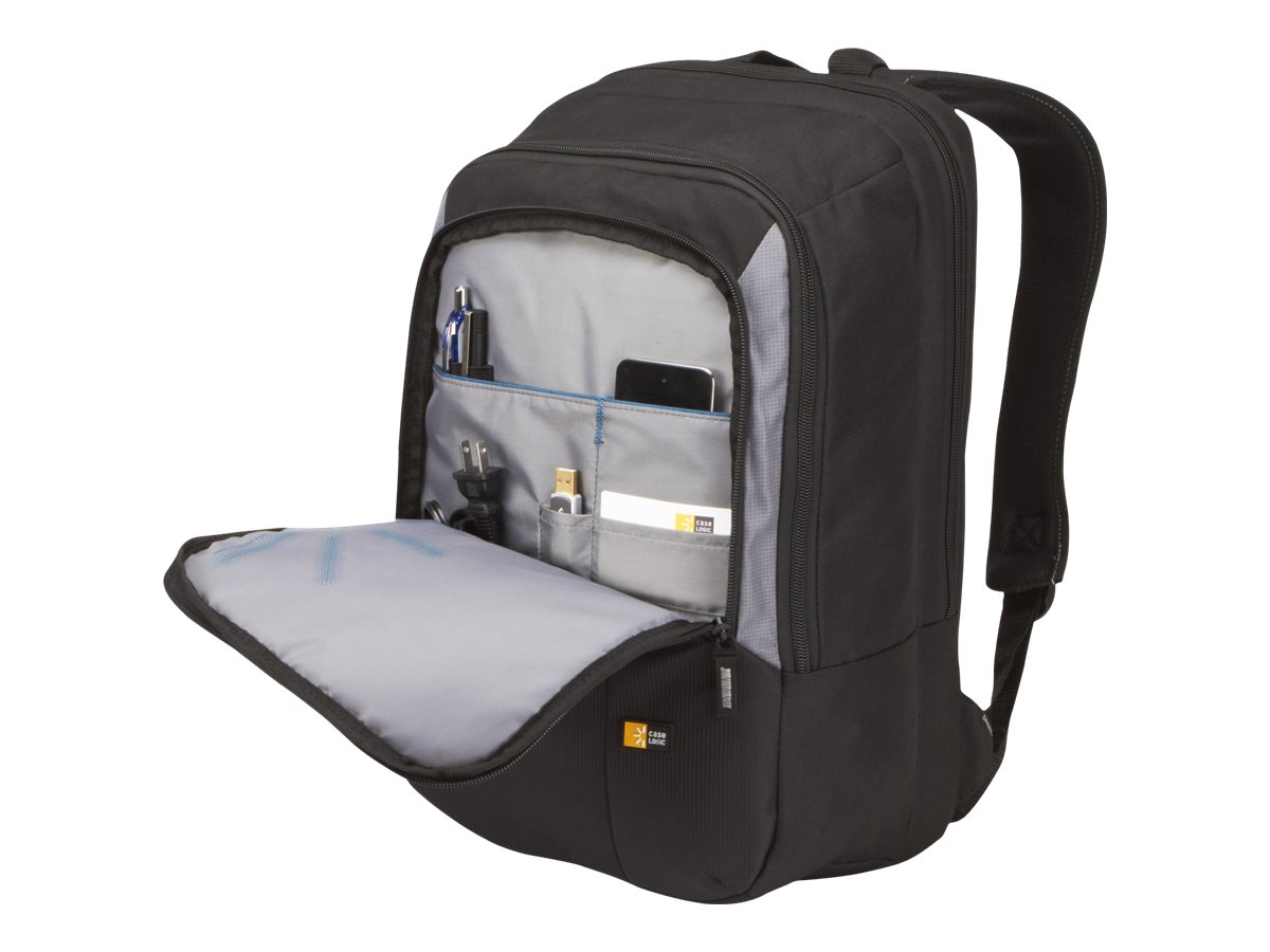 Case Logic | VNB217 | Fits up to size 17 " | Backpack | Black - Image 4