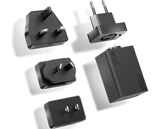 Lenovo | Travel Adapter | USB-C AC | 65 W - Image 3