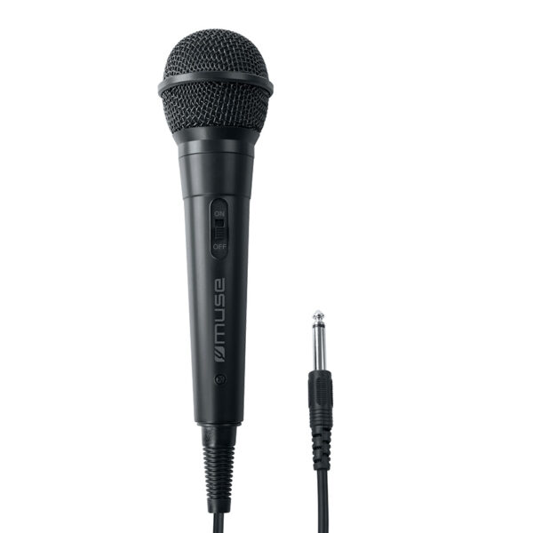 Muse | Professional Wired Microphone | MC-20B | Black