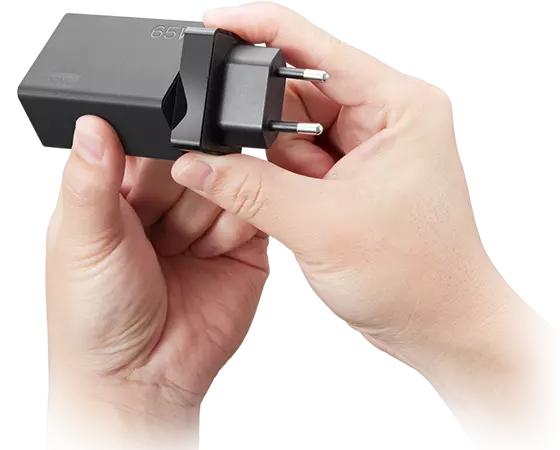Lenovo | Travel Adapter | USB-C AC | 65 W - Image 5