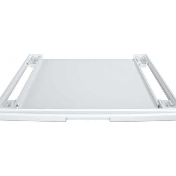 Bosch | Stacking kit with pull-out shelf | WTZ27400 | Stacking kit for Bosch washing machine and dryer
