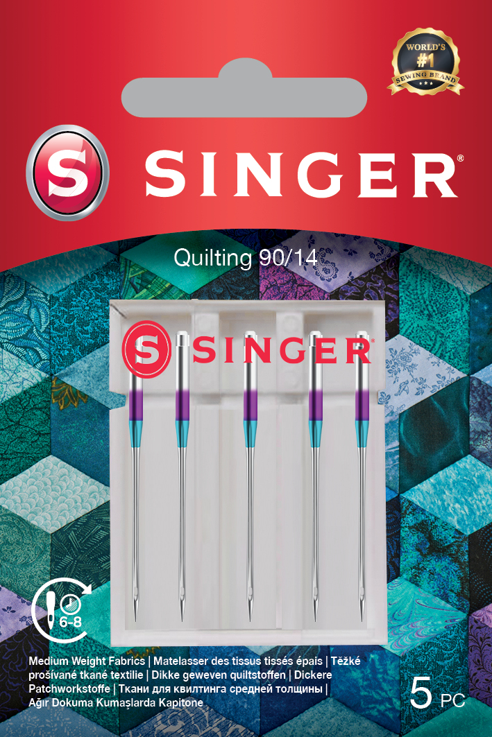 Singer | Quilting Needle 90/14 5PK