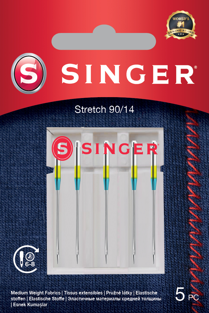 Singer | Stretch Needle 90/14 5PK