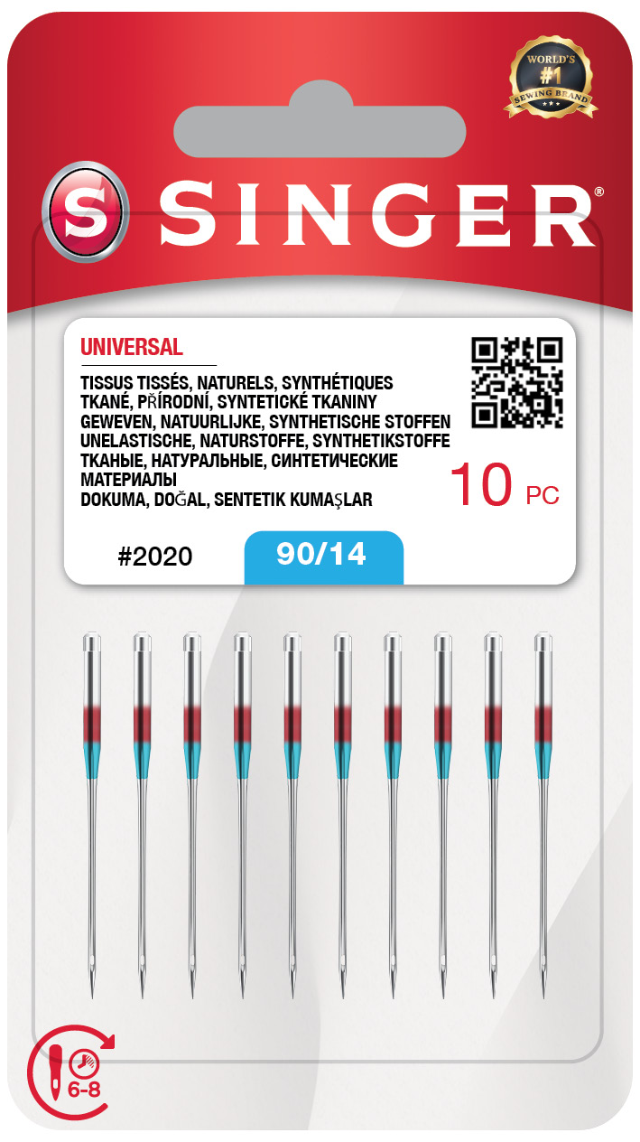 Singer | Needle, 2020 SZ14 BLST W/10