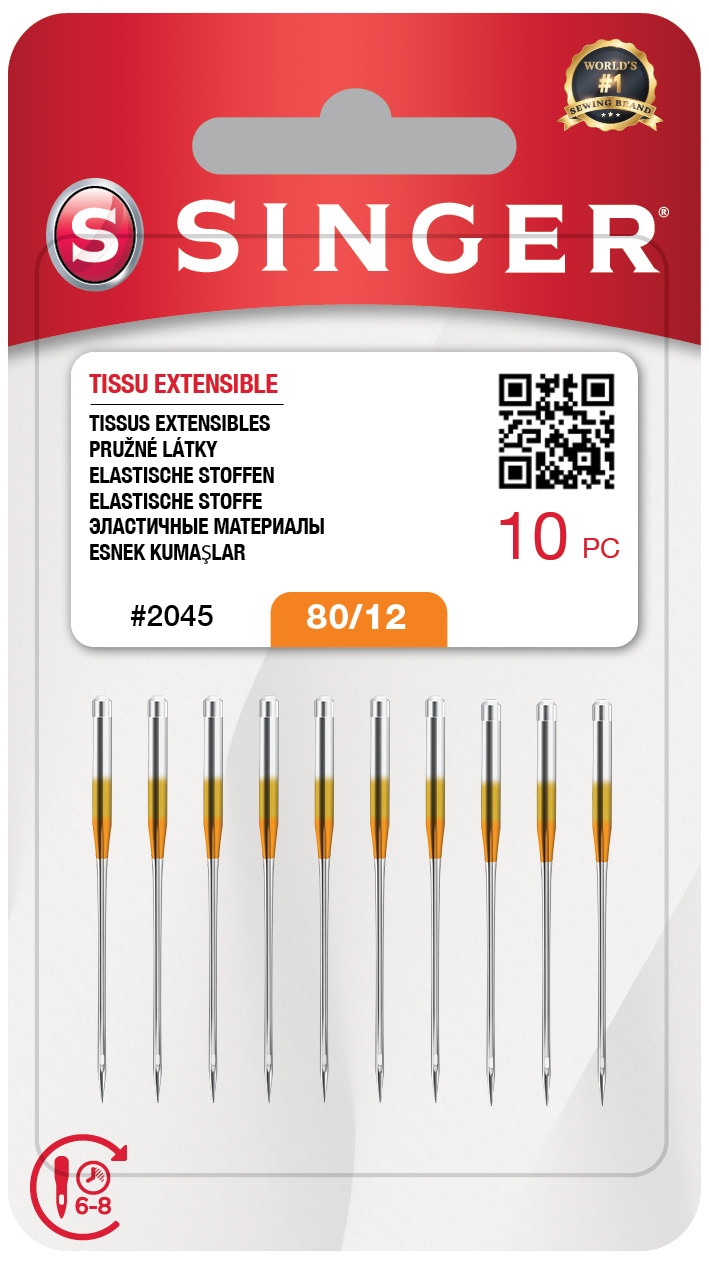 Singer | Needle, 2045 SZ12 BLST W/10