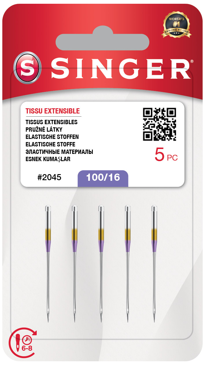 Singer | Needle, 2045 SZ16 BLST W/05