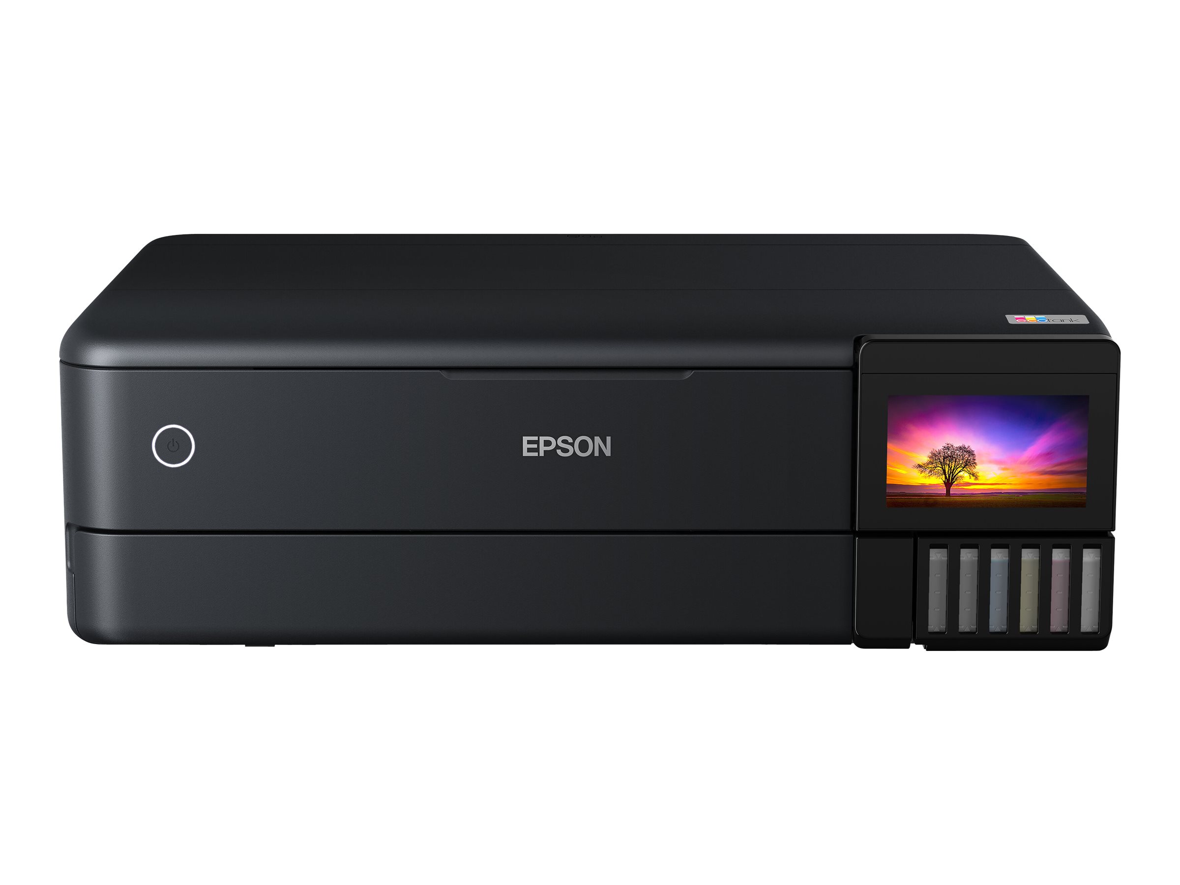 Epson Multifunctional Printer | EcoTank L8180 | Inkjet | Colour | Inkjet Multifunctional Printer | A3+ | Wi-Fi | Black - Image 5