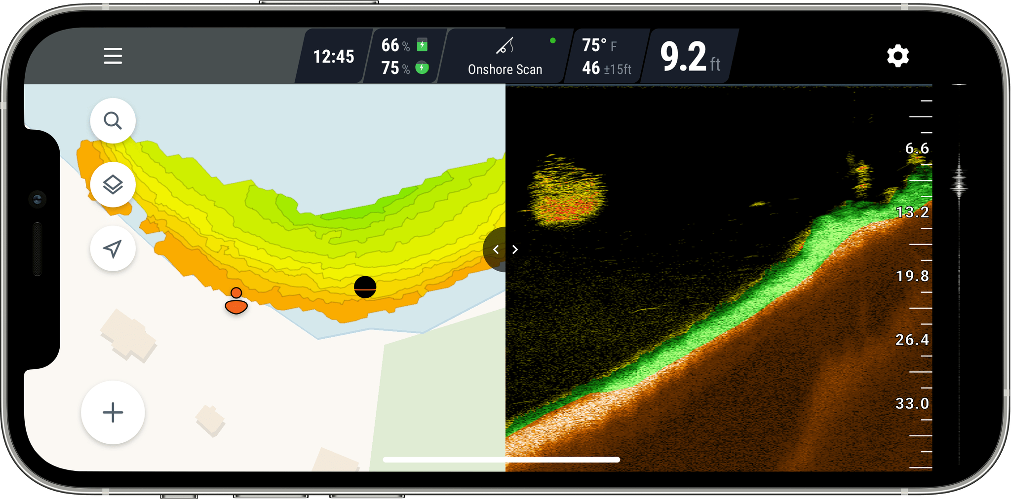 Deeper | Smart Sonar PRO+2 | Sonar | Wi-Fi | Black - Image 5