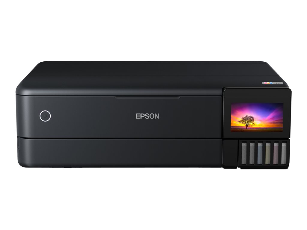 Epson Multifunctional Printer | EcoTank L8180 | Inkjet | Colour | Inkjet Multifunctional Printer | A3+ | Wi-Fi | Black - Image 13