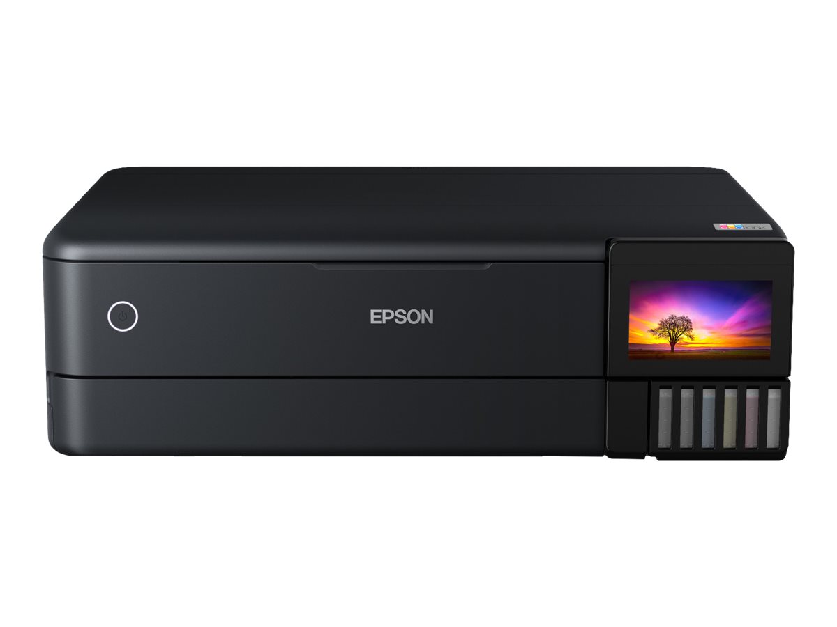 Epson Multifunctional Printer | EcoTank L8180 | Inkjet | Colour | Inkjet Multifunctional Printer | A3+ | Wi-Fi | Black - Image 17