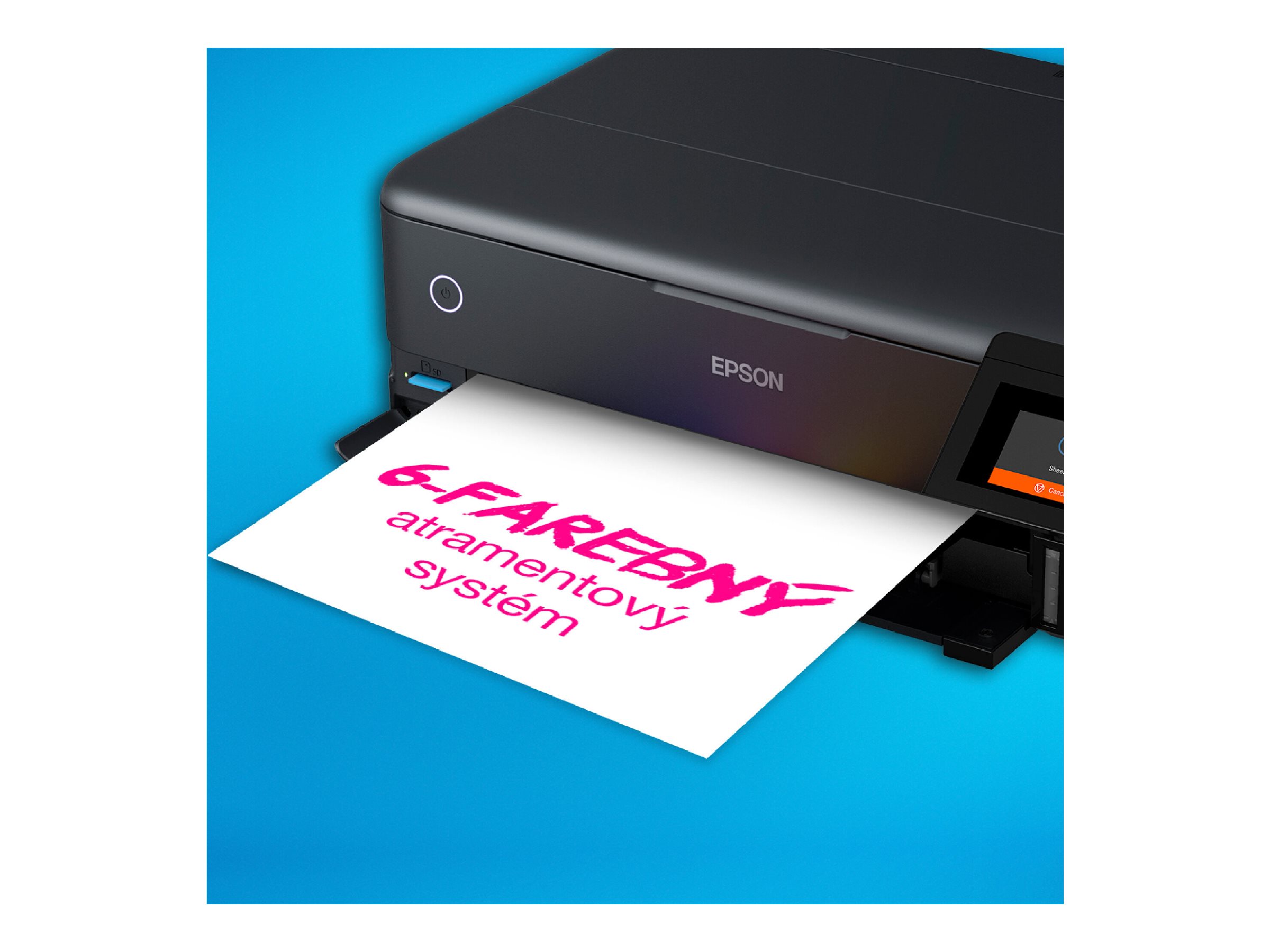 Epson Multifunctional Printer | EcoTank L8180 | Inkjet | Colour | Inkjet Multifunctional Printer | A3+ | Wi-Fi | Black - Image 28