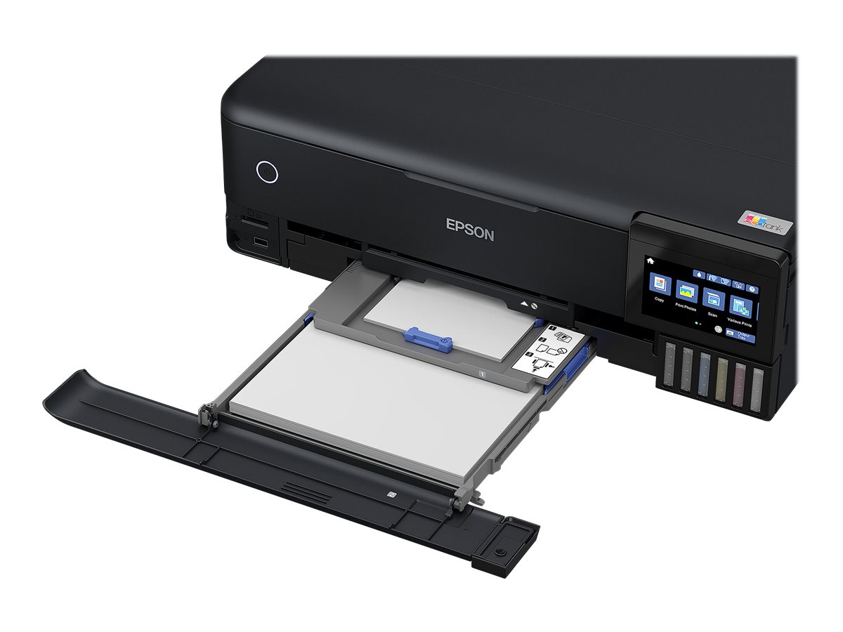 Epson Multifunctional Printer | EcoTank L8180 | Inkjet | Colour | Inkjet Multifunctional Printer | A3+ | Wi-Fi | Black - Image 31