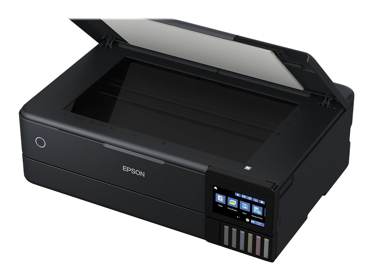 Epson Multifunctional Printer | EcoTank L8180 | Inkjet | Colour | Inkjet Multifunctional Printer | A3+ | Wi-Fi | Black - Image 53