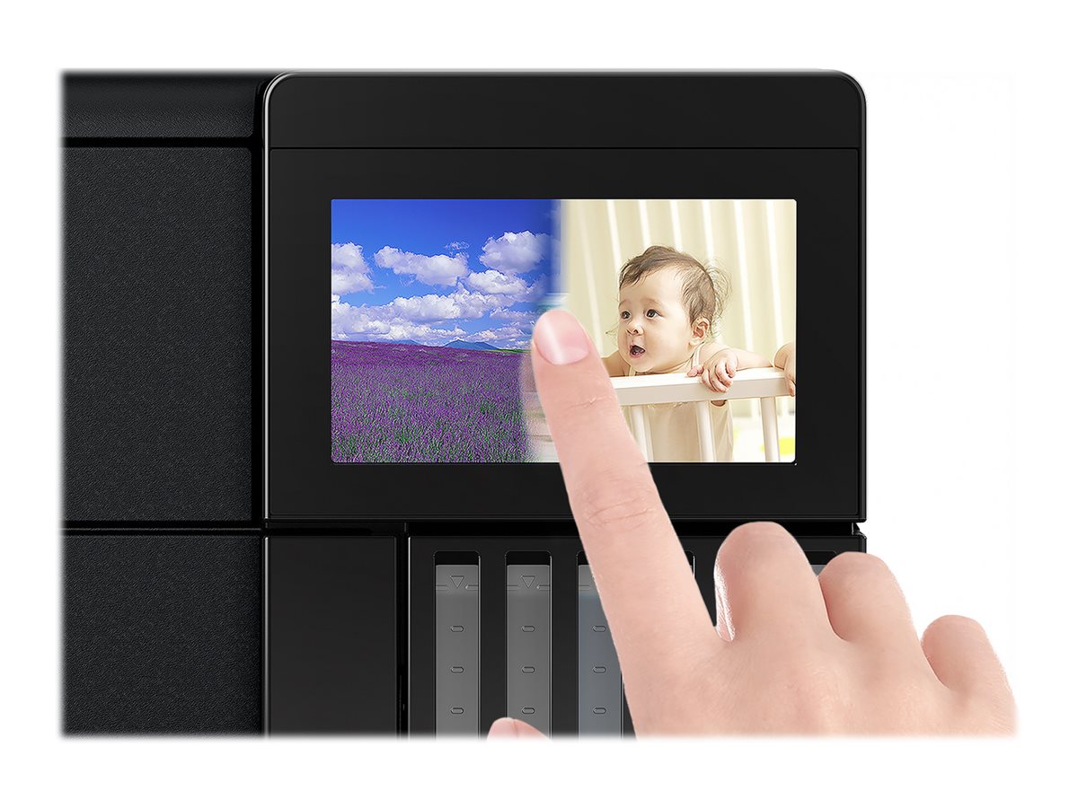 Epson Multifunctional Printer | EcoTank L8180 | Inkjet | Colour | Inkjet Multifunctional Printer | A3+ | Wi-Fi | Black - Image 54