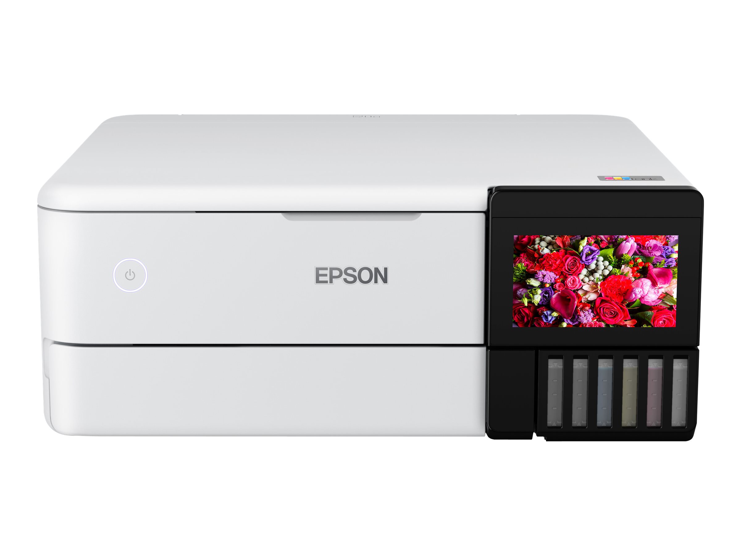 Epson Wireless Photo Printer | EcoTank L8160 | Inkjet | Colour | Inkjet Multifunctional Printer | A4 | Wi-Fi | Grey - Image 8