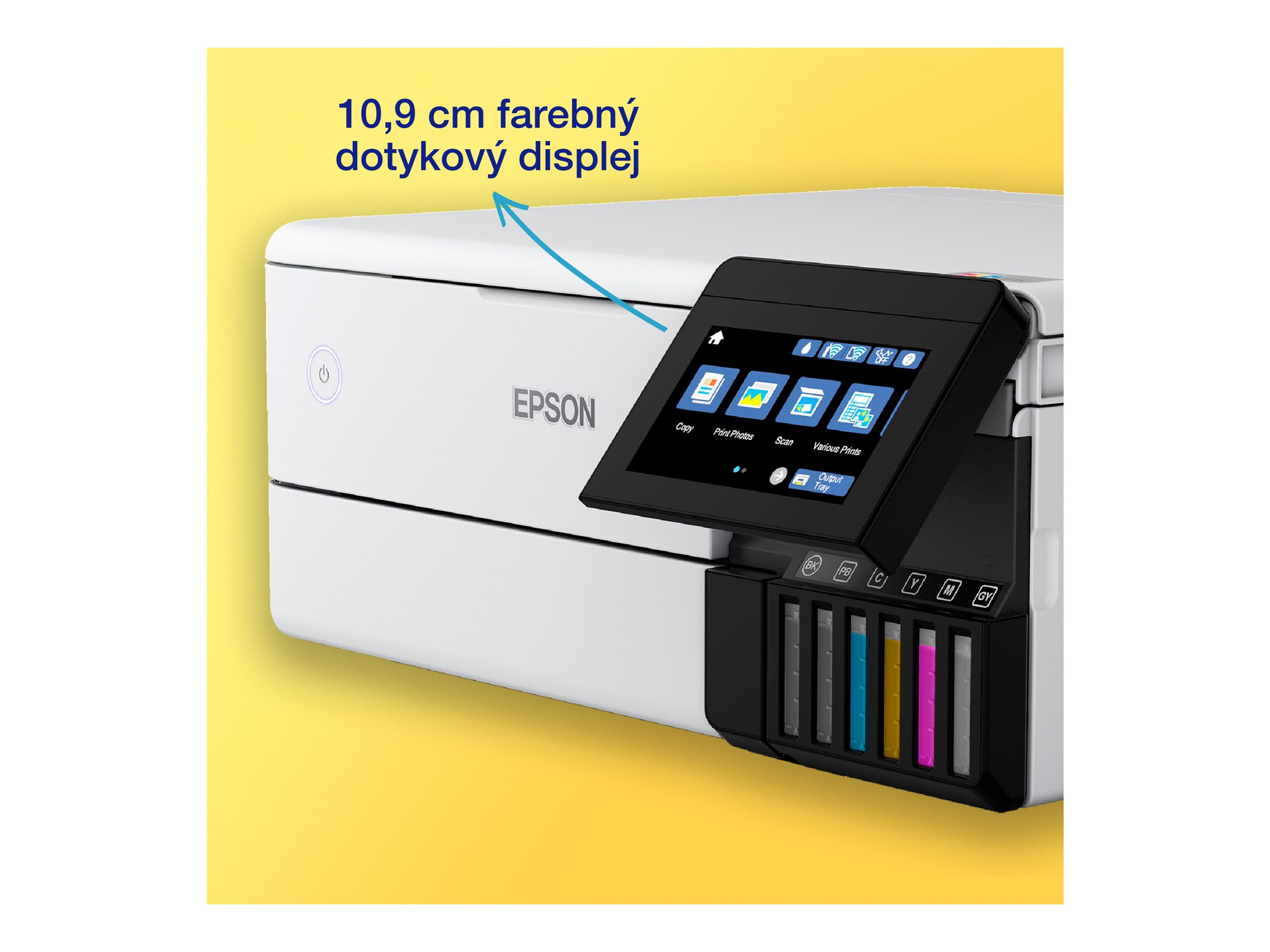 Epson Wireless Photo Printer | EcoTank L8160 | Inkjet | Colour | Inkjet Multifunctional Printer | A4 | Wi-Fi | Grey - Image 28