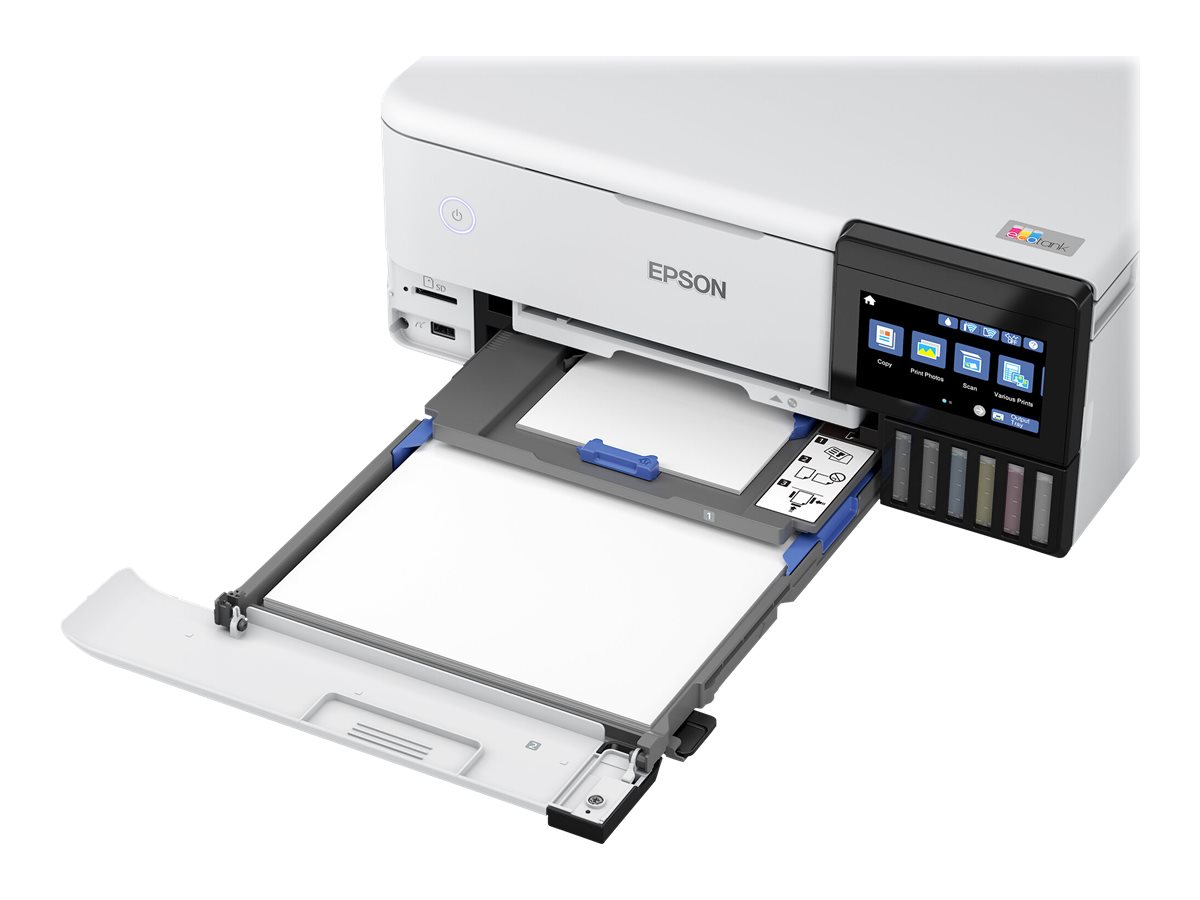Epson Wireless Photo Printer | EcoTank L8160 | Inkjet | Colour | Inkjet Multifunctional Printer | A4 | Wi-Fi | Grey - Image 36
