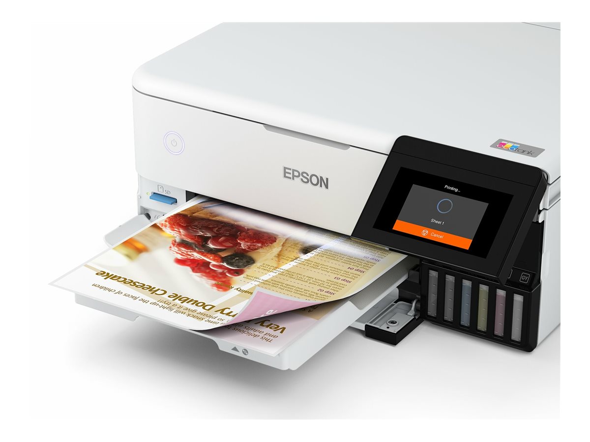 Epson Wireless Photo Printer | EcoTank L8160 | Inkjet | Colour | Inkjet Multifunctional Printer | A4 | Wi-Fi | Grey - Image 69